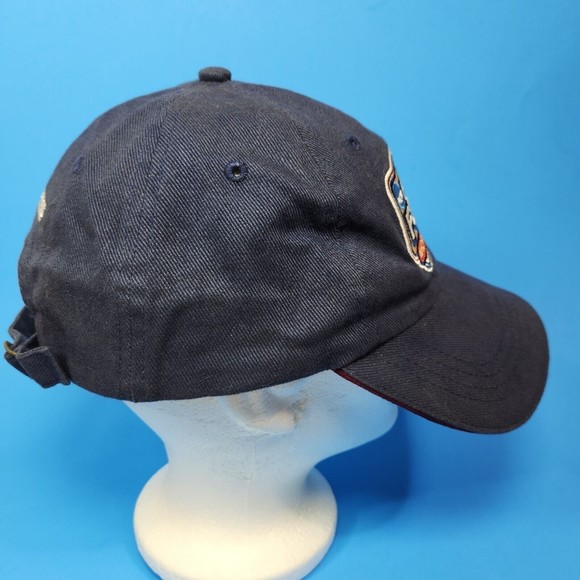 Final Four Hat Cap NCAA 2006 Basketball Indianapolis Tournament CBS Blue 1 Size - Picture 2 of 7